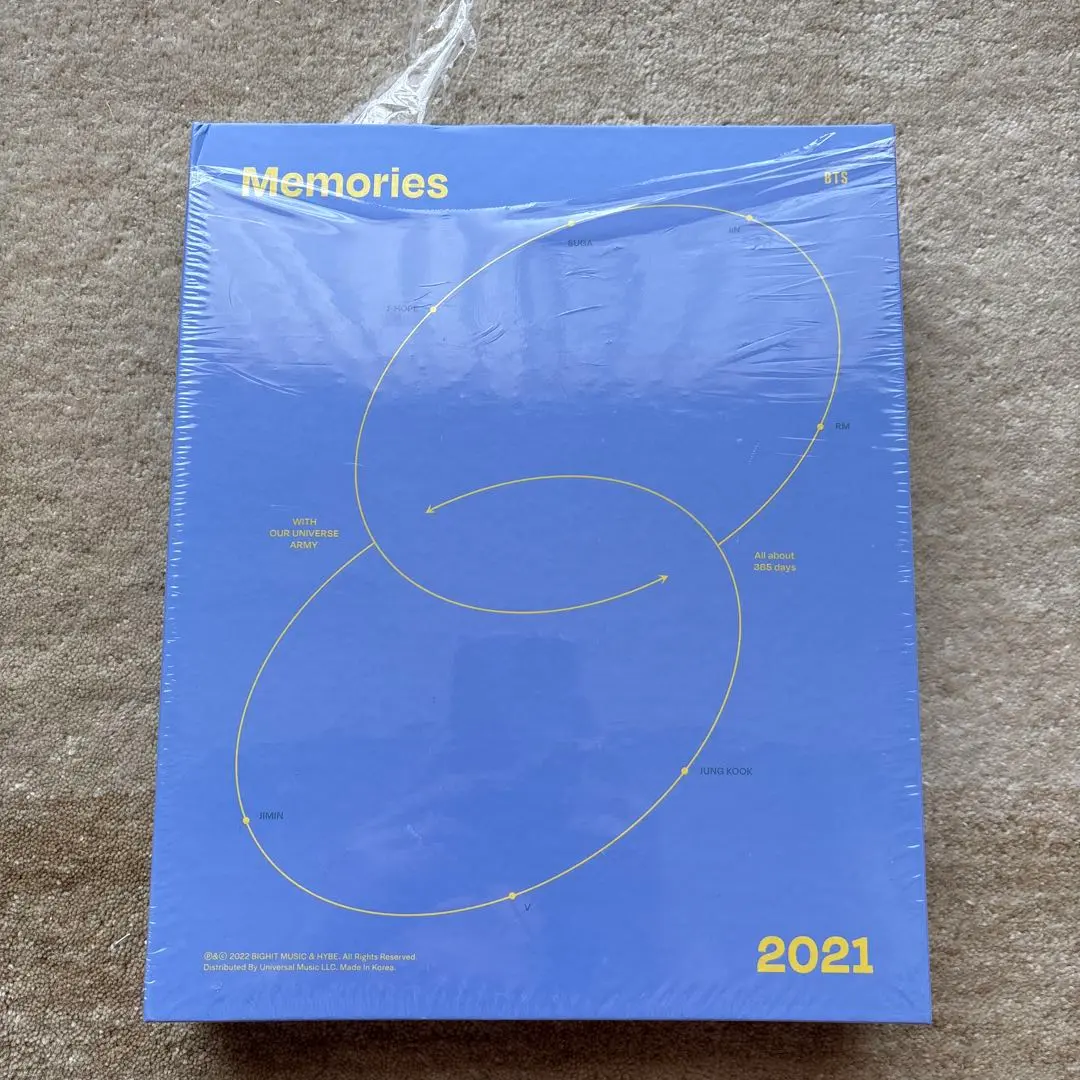 BTS butter レコードLP カセット 방탄소년단 BTS Digital Single Album [ Butter ] 7