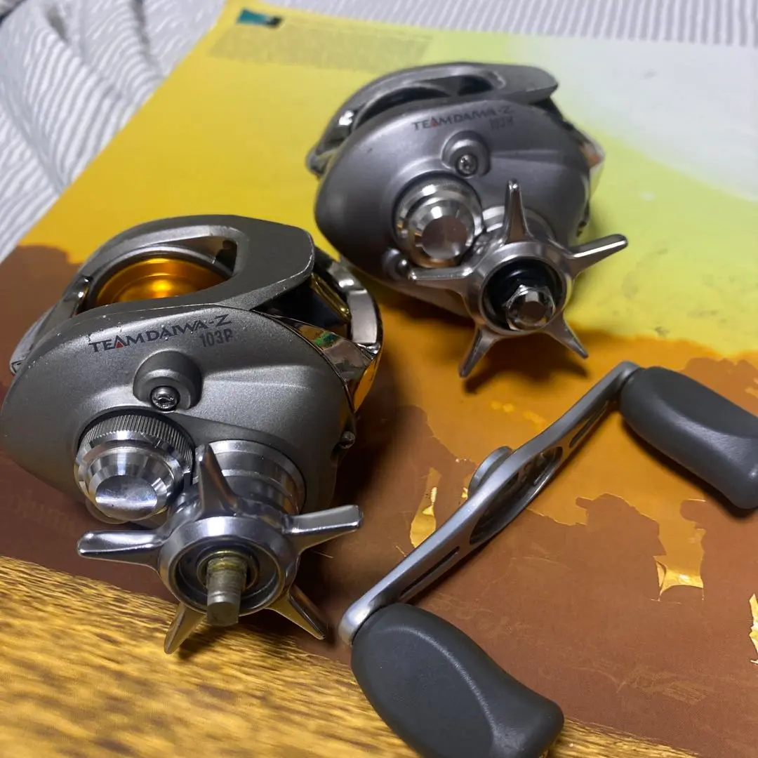DAIWA - kei TD−Z103Hとツインパワー2000sのセット 2025年最新】Daiwa TD-Z 103hの人気アイテム - メルカリ