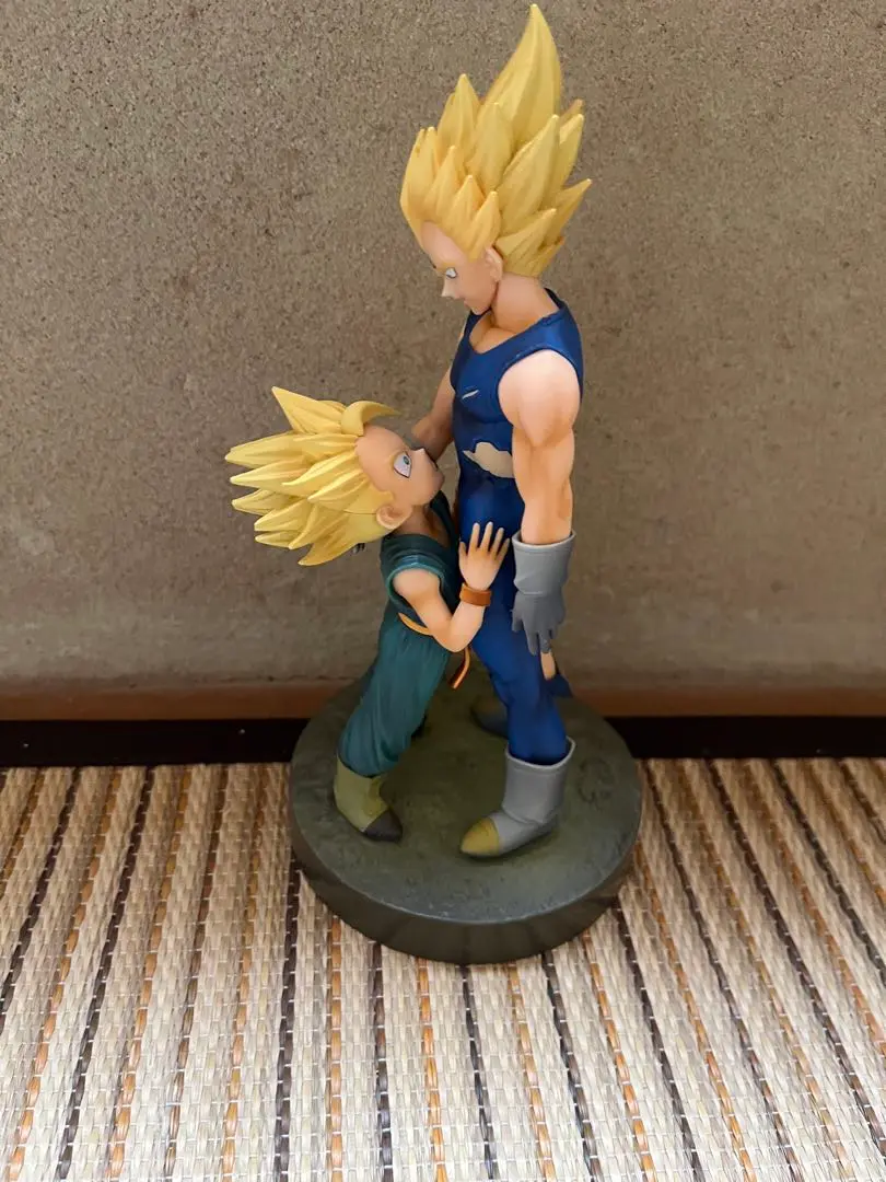 ドラゴンボール 魔人ベジータ & トランクス　ドラマチックショーケース ドラゴンボール 魔人ベジータ&トランクス フィギュア