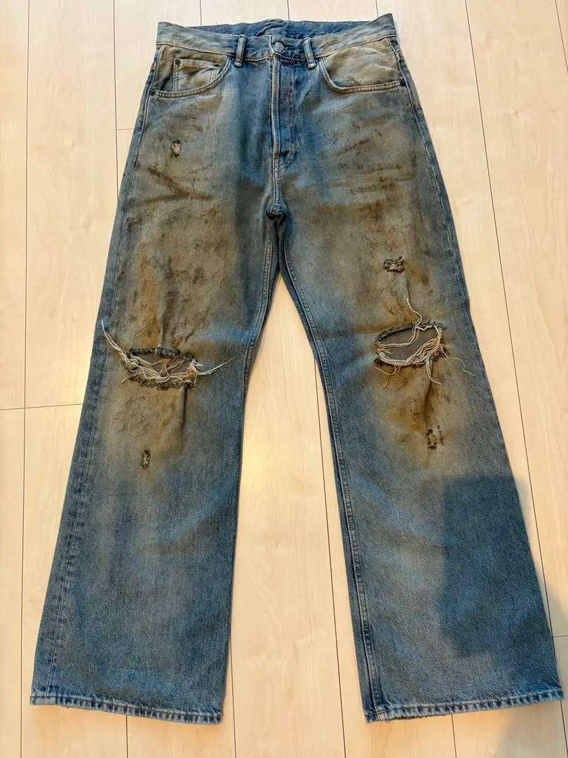 Thumbnail of Price reduction not accepted. Acne Studios 2021m penicillin 30/30