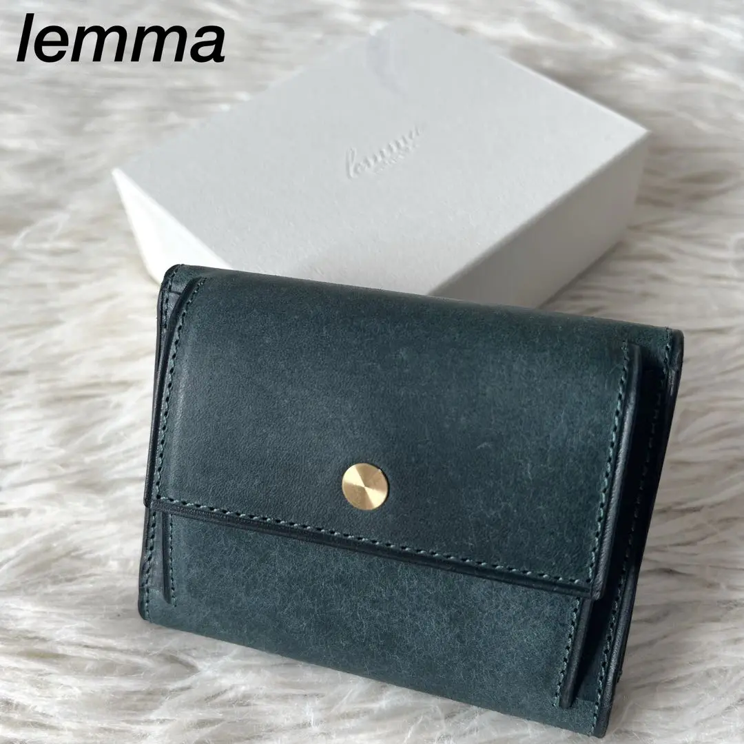 lemma Hambleベトローリオ 三つ折り財布 レンマ　未使用 Amazon | [レンマ] 財布 メンズ財布 アンブレ Hambre 三つ折り