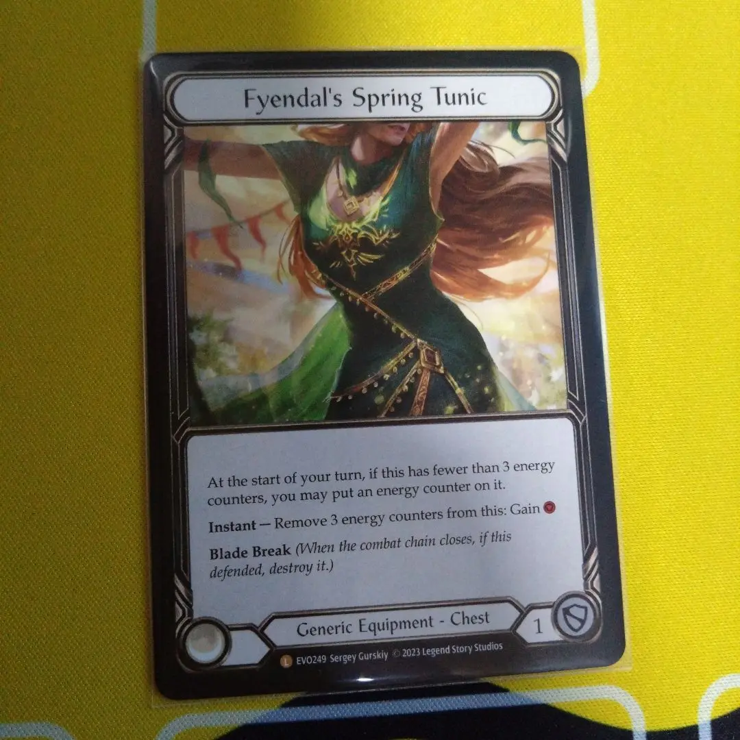 Auction Prices Realized Tcg Cards 2020 FLESH AND BLOOD