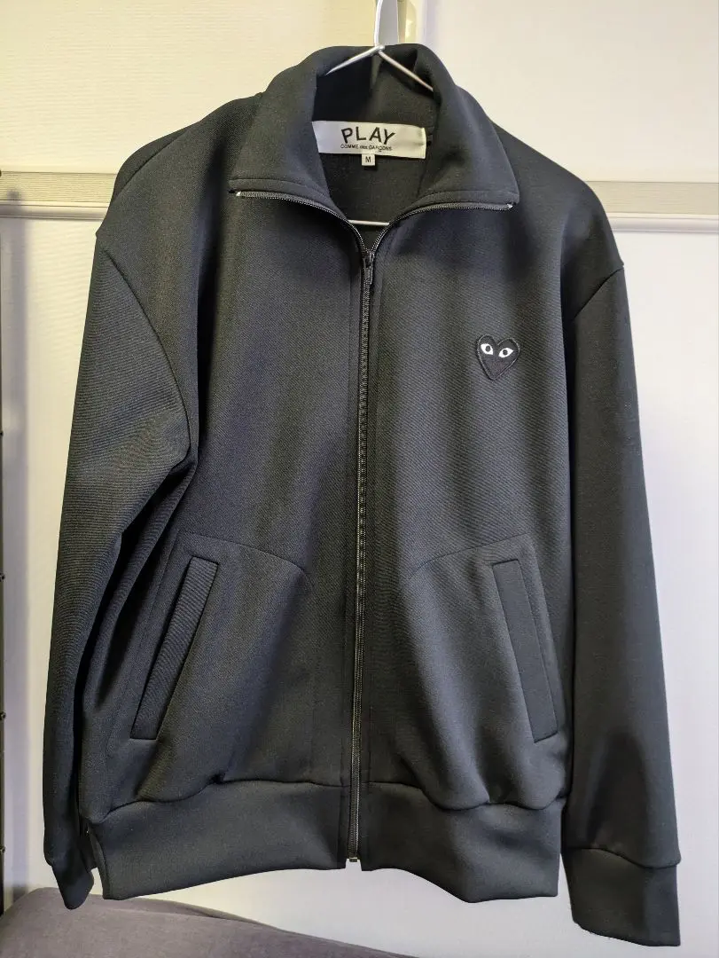 価格限定⭐美品⭐プレイコム・デ・ギャルソン⭐ジャージジャケットブルゾン COMME des GARCONS PLAY × K-WAY プレイ コムデギャルソン