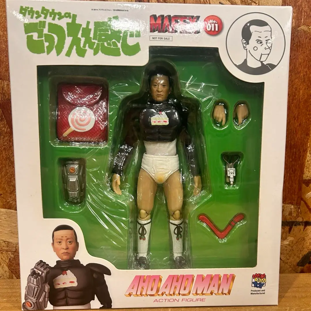 MAFEX メディコムトイ　AHO AHO MAN  フィギュア　非売品　レア 2025年最新】アホアホマン フィギュアの人気アイテム - メルカリ