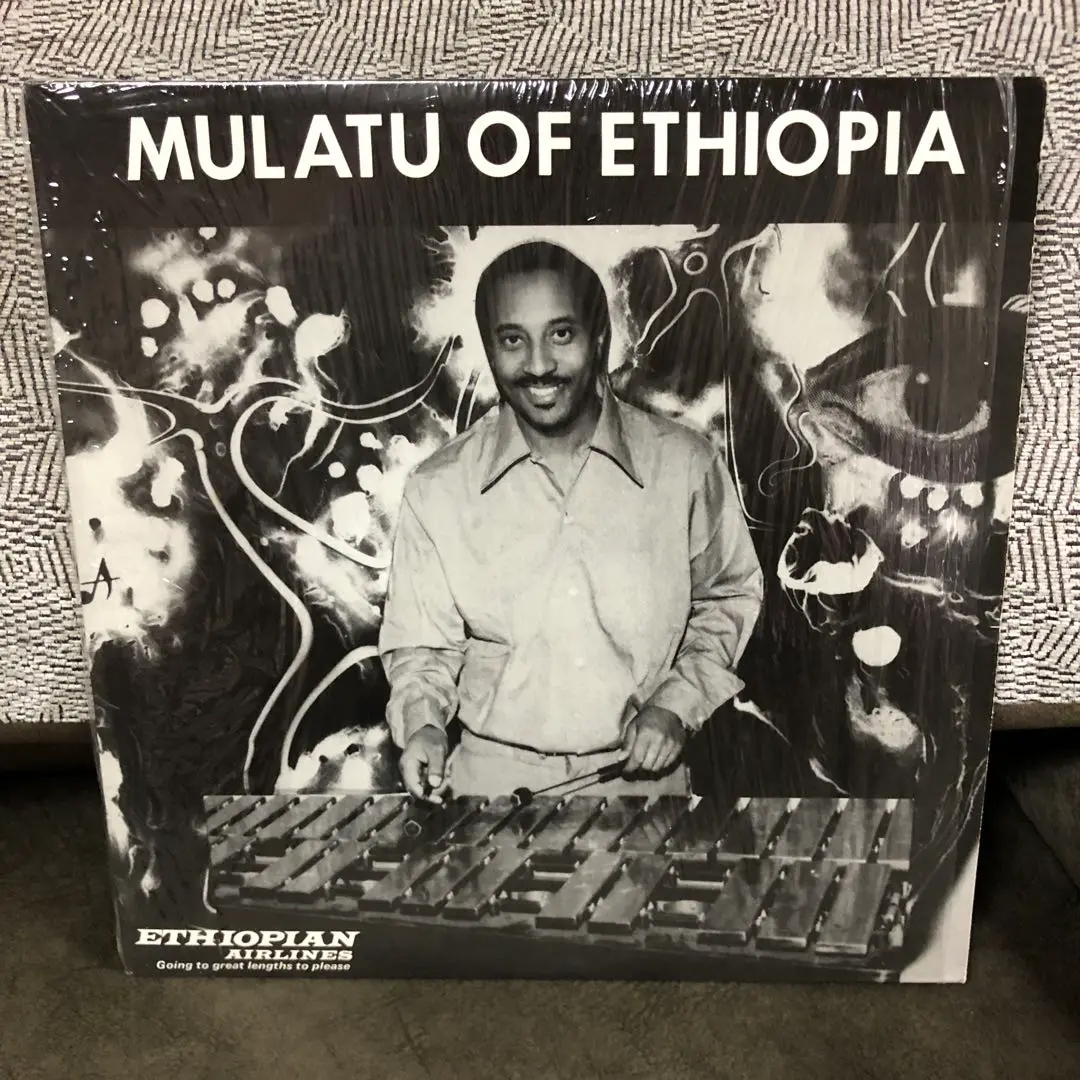 テンション / ムラトゥ・アスタトゥケ＆フードナ・オーケストラ　レコード 未開封 TENSION/MULATU ASTATKE & HOODNA ORCHESTRA/ムラトゥ
