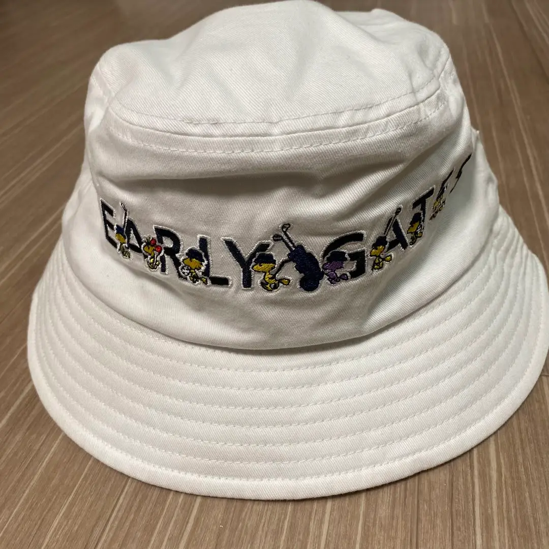 パーリーゲイツ　スヌーピー　ハット　限定　新品 ☆新品正規品最新作モデル パーリーゲイツ SNOOPYハット (UNISEX
