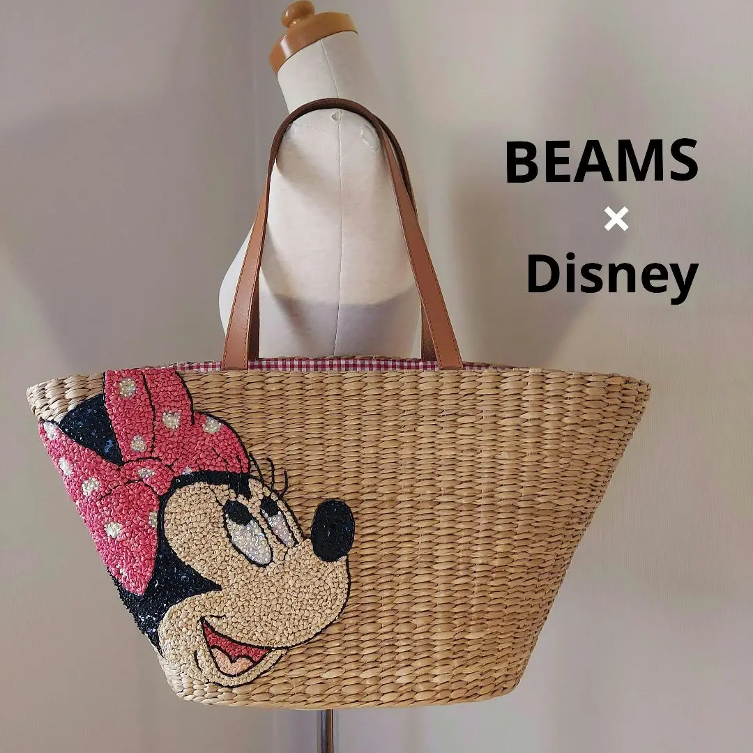 beams ミニー　バッグ BEAMS BOY / Disney Collection | B_MAG（ビーマグ） | Ray