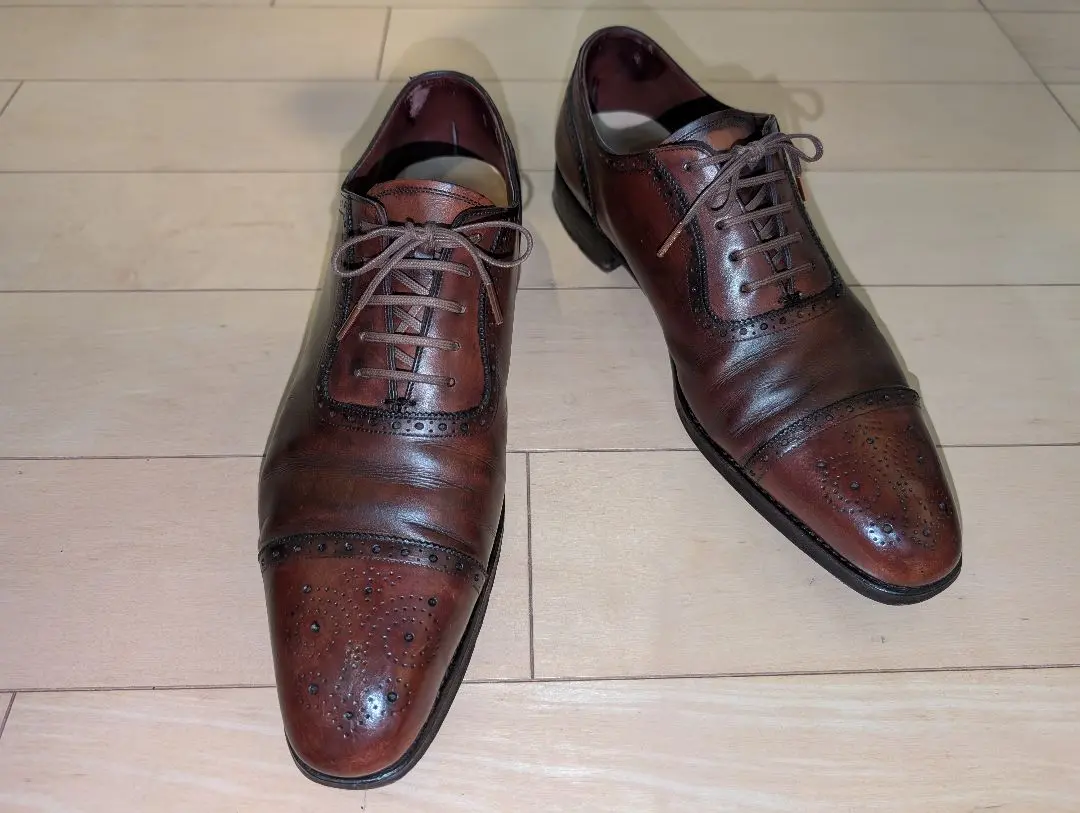 Soffice & Solid ブラックドレスシューズ 8.5 S804 Soffice & Solid ブラックドレスシューズ 8.5 S804（Trading