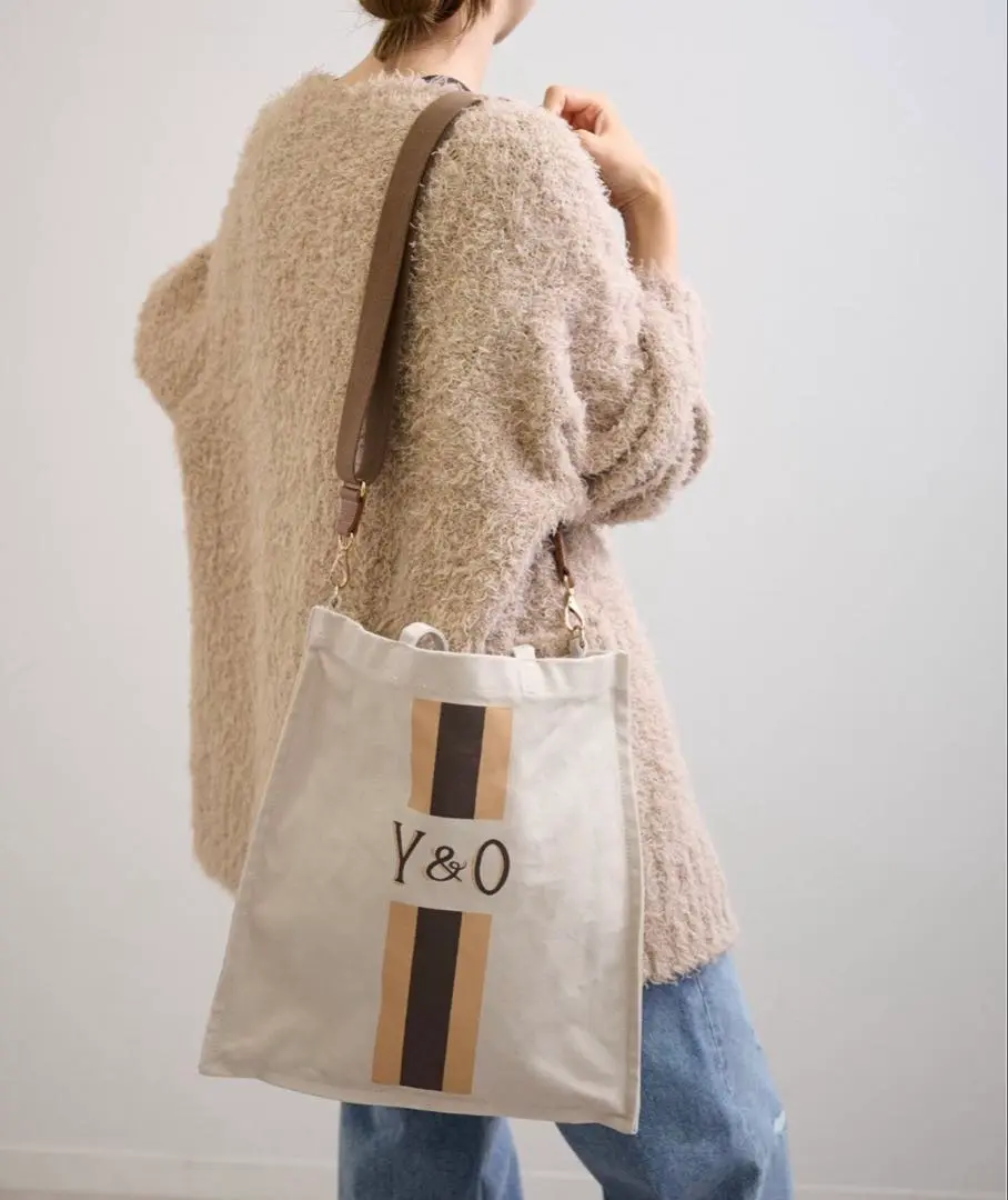 ヤングアンドオルセン　別注 MARKET BAG マーケットバック　トートバッグ ヤングアンドオルセン 別注 MARKET BAG マーケットバック トート