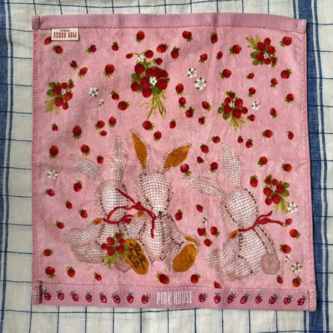 Thumbnail of Pink House Hand Towel