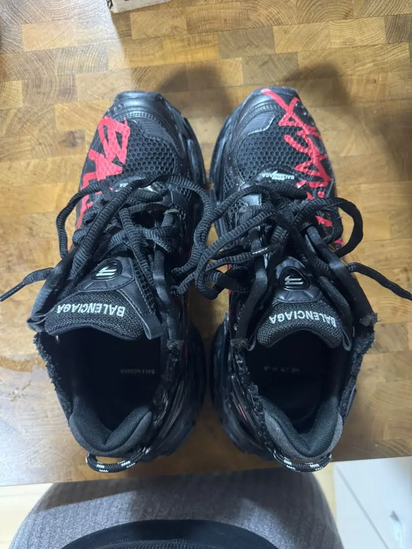 【国内発送★BALENCIAGA】Runner Graffiti スニーカー 国内発送☆BALENCIAGA】RUNNER GRAFFITI スニーカーメンズ