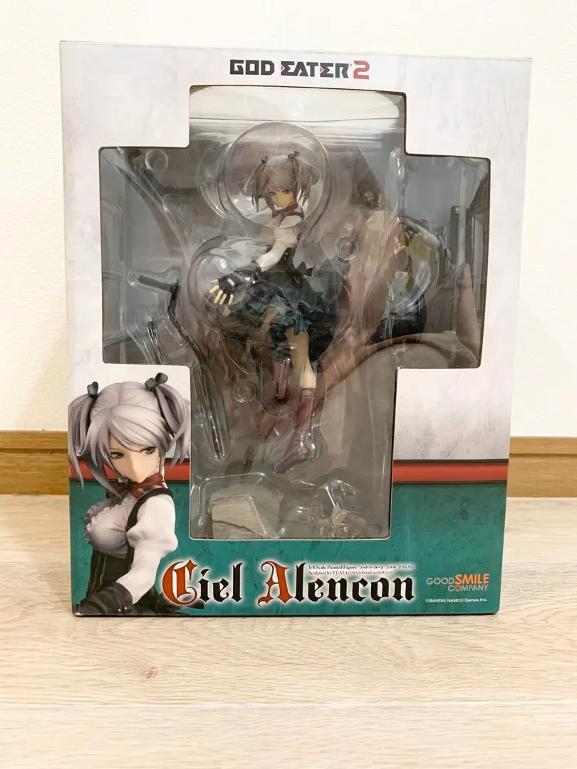 【未開封】ゴッドイーター2 シエル・アランソン 1/8スケール フィギュア 1/8 PVC製塗装済み完成品 シエル・アランソン [GOD EATER 2