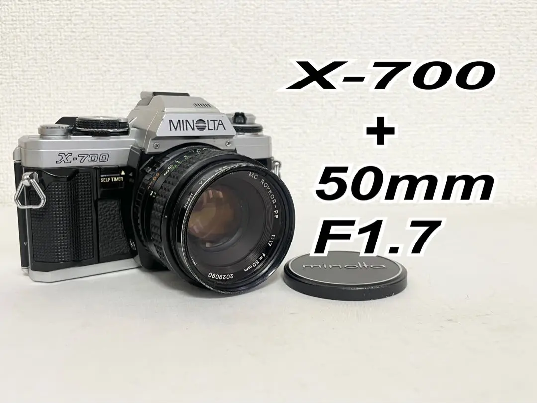 中古】MINOLTA ミノルタ X-700 MPS フィルム一眼レフカメラ