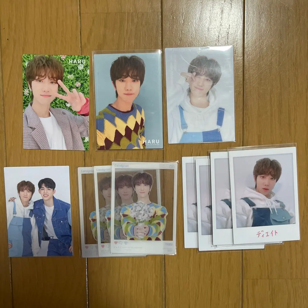 Thumbnail of Harakon Minhao S.Coups trading card