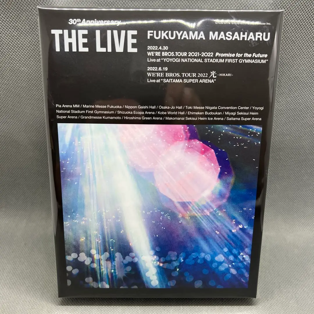 2025年最新】福山雅治 the live 30thの人気アイテム - メルカリ