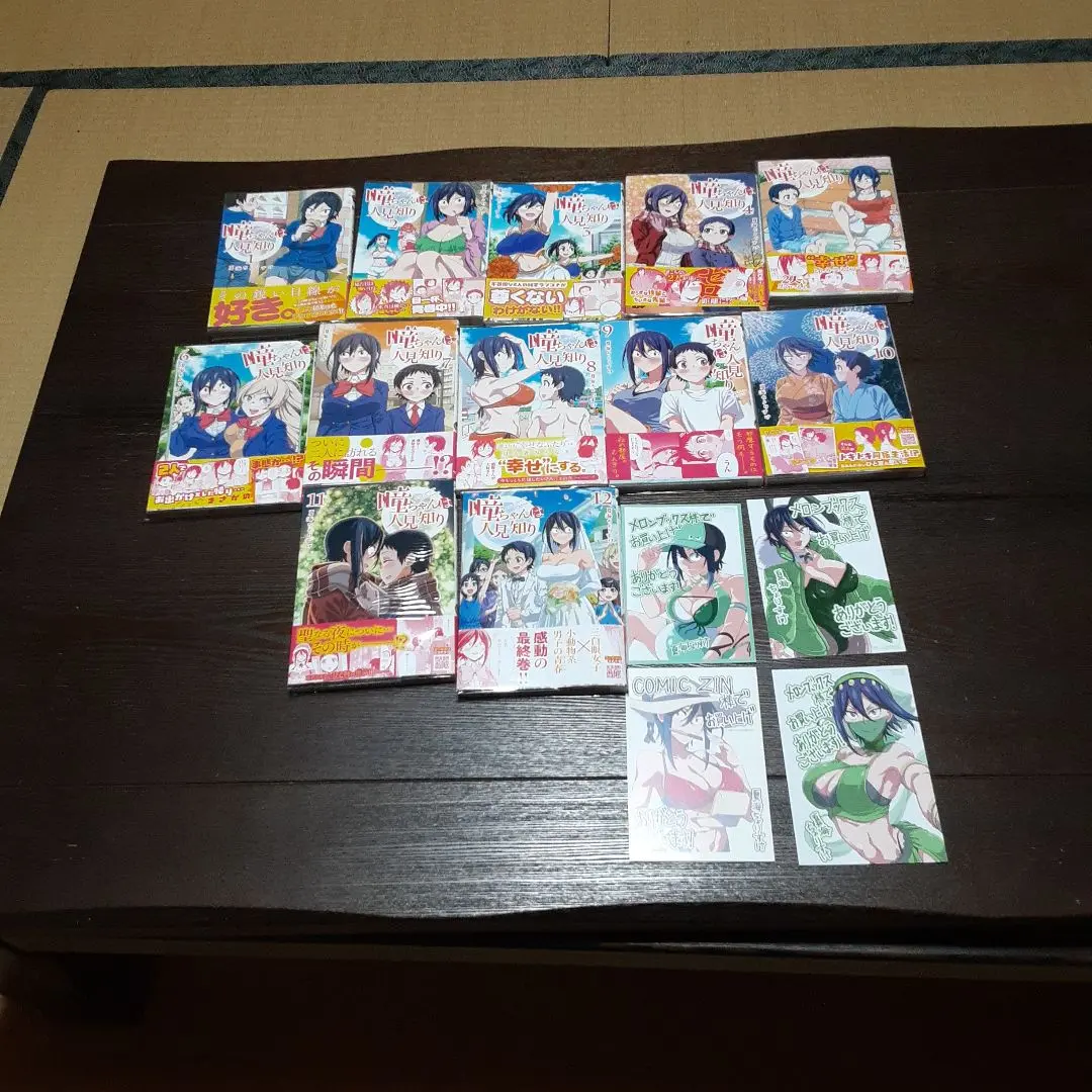 [全巻初版、特典多数] 瞳ちゃんは人見知り　1巻～11巻セット 瞳ちゃんは人見知り(1) (チャンピオンREDコミックス) | 夏海ちょ