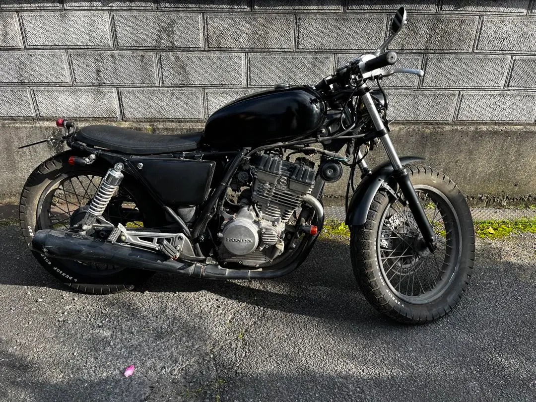 絶版 未使用 GB250 クラブマン wmベリーショートリアフェンダー