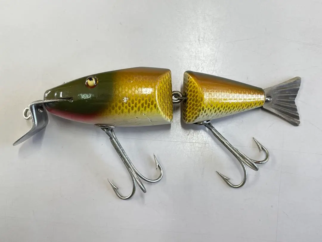 クリークチャブ ウイグルフィッシュ ( ヘドン heddon オールド )