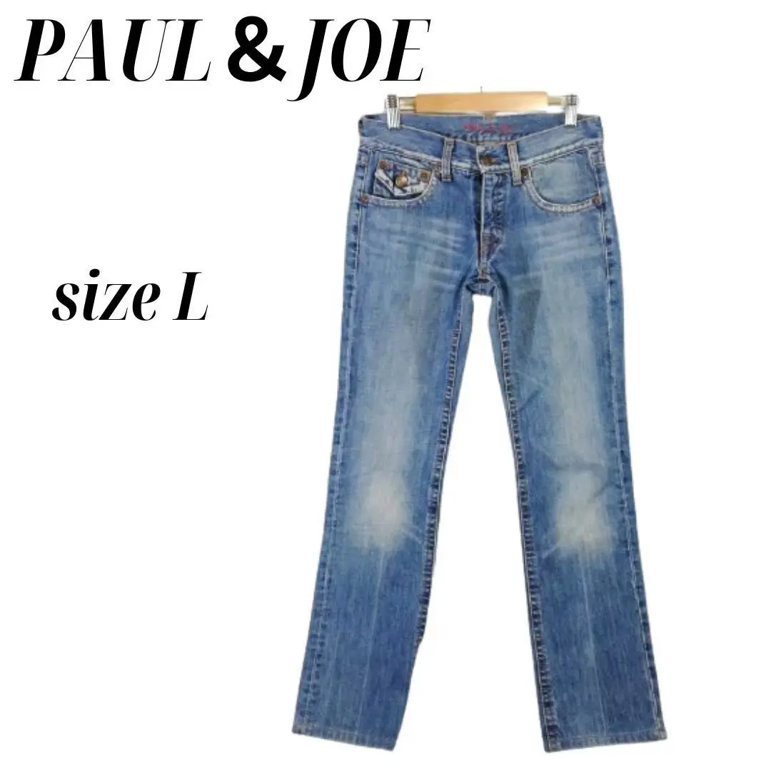 【国内発送】PAUL&JOE ヴィンテージ仕様 デニム ジーンズ 137753-2.jpg