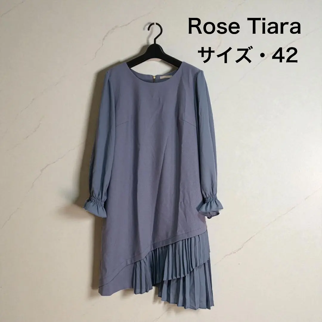 Thumbnail of Rose Tiara / Rose Tiara / 42 / 100% Polyester / Long Sleeve Dress
