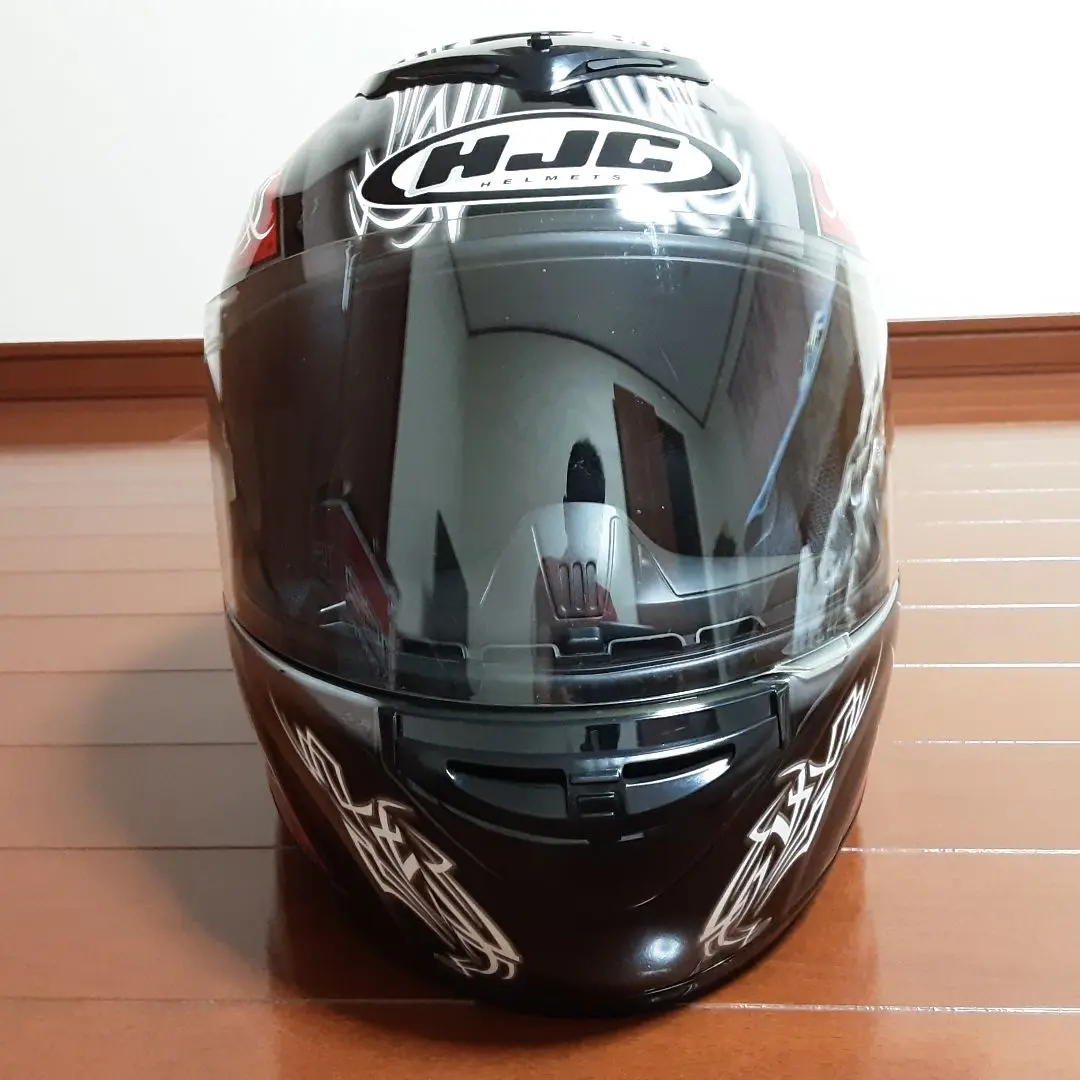 HJC CLSTフルフェイスヘルメット ブラック HJC バイク用 ヘルメット フルフェイス MFJ公認 メガネスリット