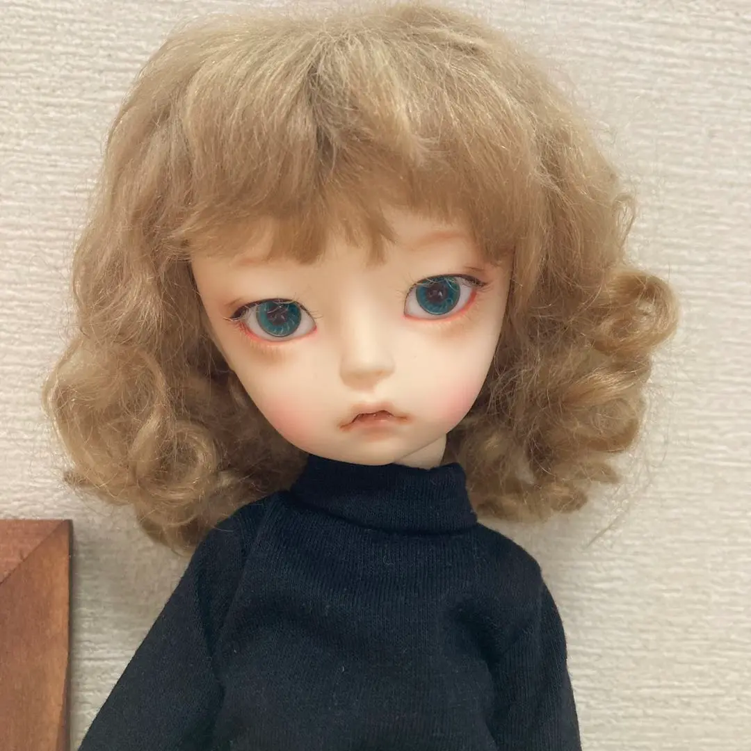 imda doll odelie2 6 イムダドール本体とアイ 新品のウィッグ