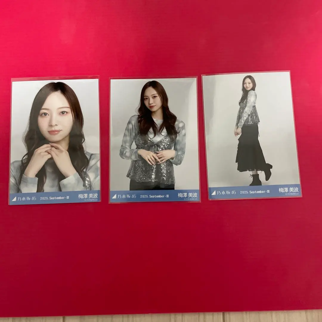 Thumbnail of Nogizaka46 official photo, Minami Umezawa sequin complete set