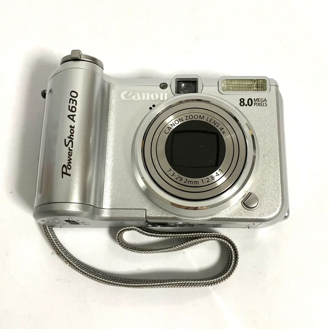 Canon キヤノン PowerShot A630 デジタルカメラ　美品です！ Canon powershot A630｜Yahoo!フリマ（旧PayPayフリマ）