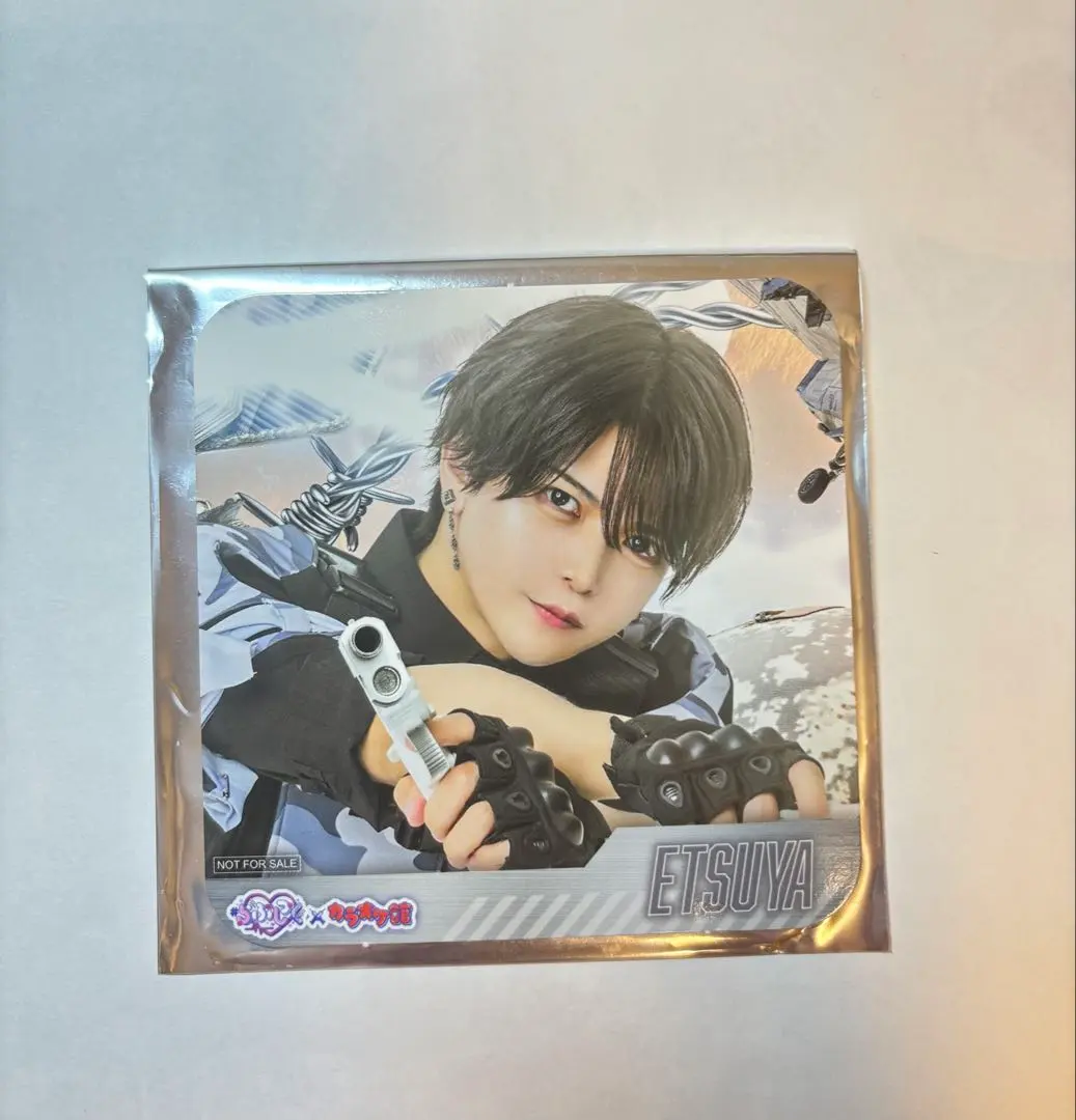 Thumbnail of Love Sick x Karaoke Kan coaster Etsuya