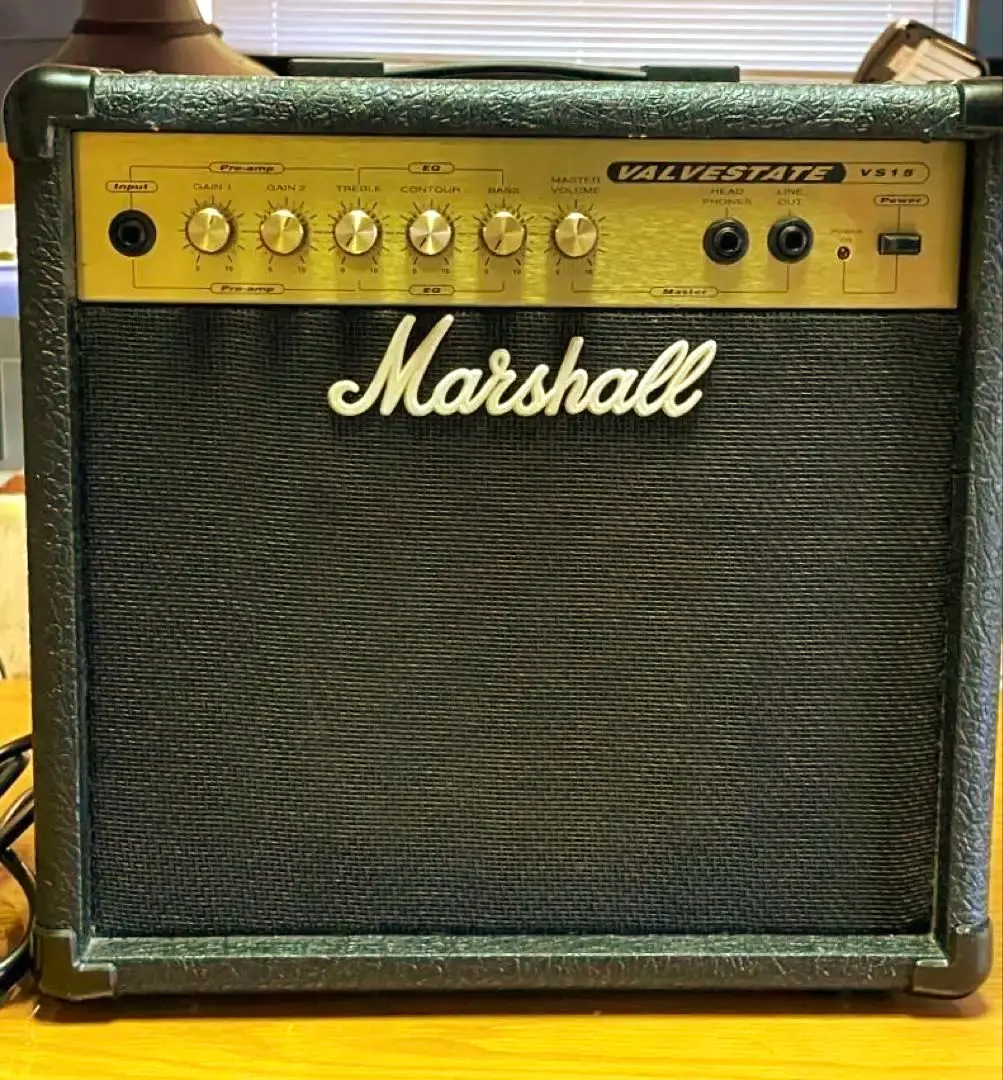 Marshall VALVESTATE VS15R アンプ　フットスイッチ付 Marshall VALVESTATE VS15R アンプ フットスイッチ付
