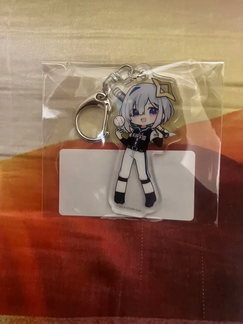 Thumbnail of Kanata Amane Acrylic Keychain Nijisanji Hololive Exchange Battle DMM Oncle