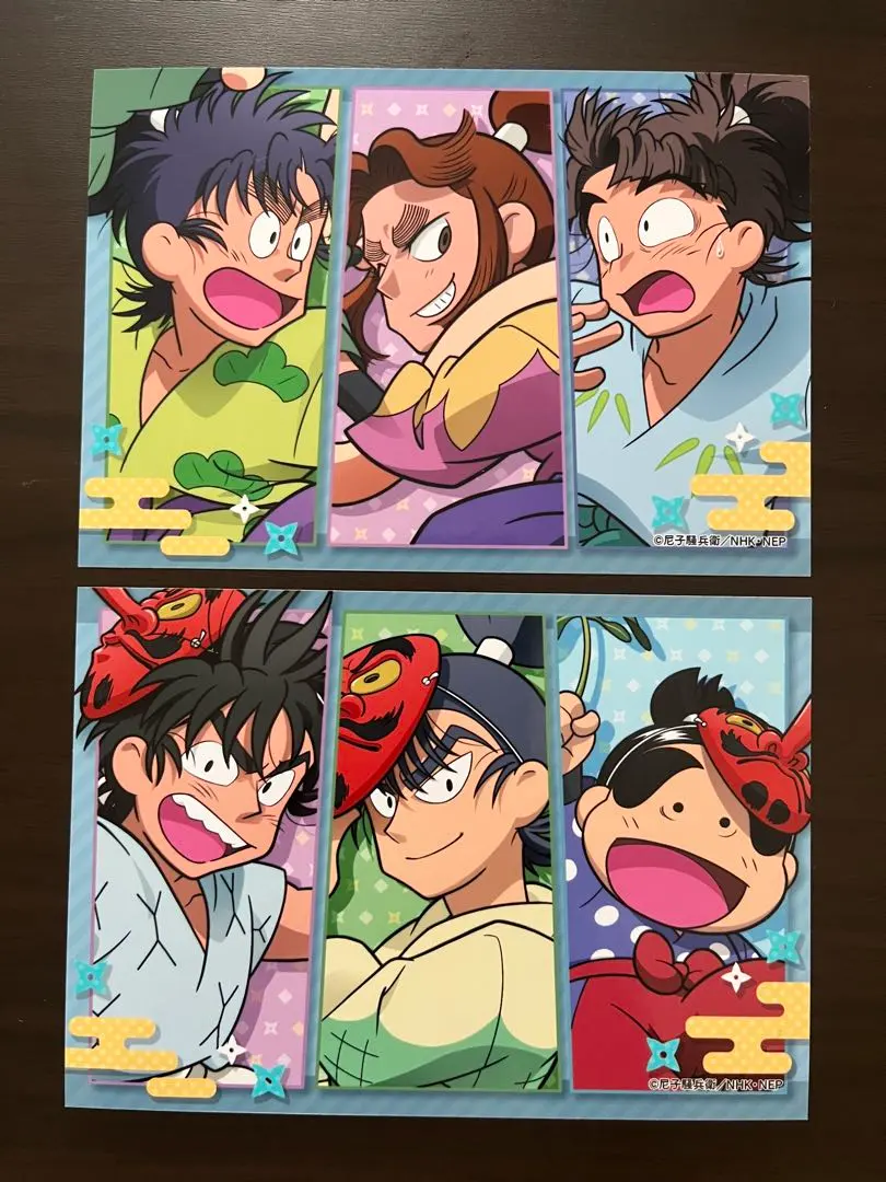 Thumbnail of Nintama Rantaro: The Terrifying Test of Courage! Episode Bromide Set