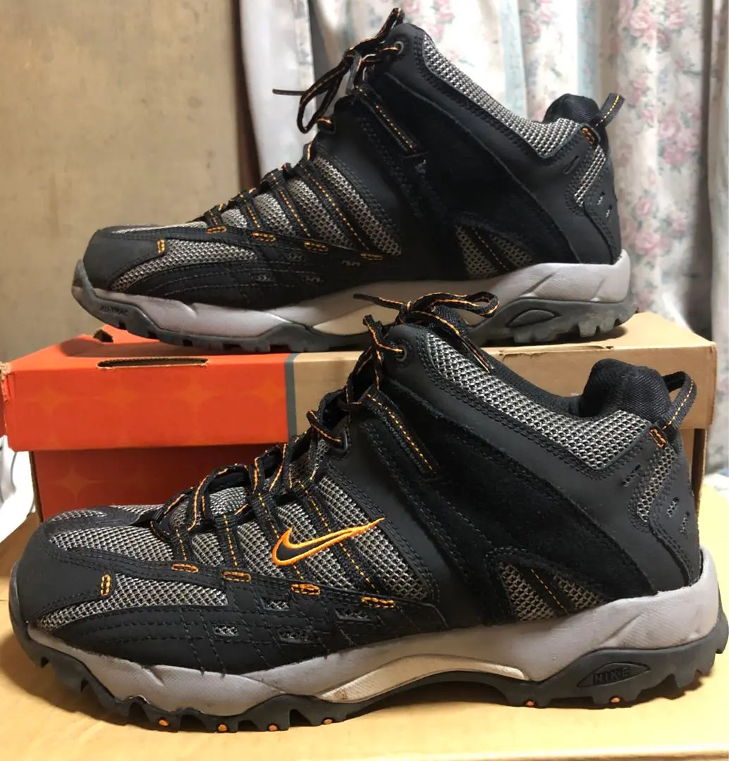 NIKE ACG TAKAO MID ナイキタカオトレッキングシューズ ブラック ナイキエーシージー NIKE ACG TAKAO MID タカオ スニーカー