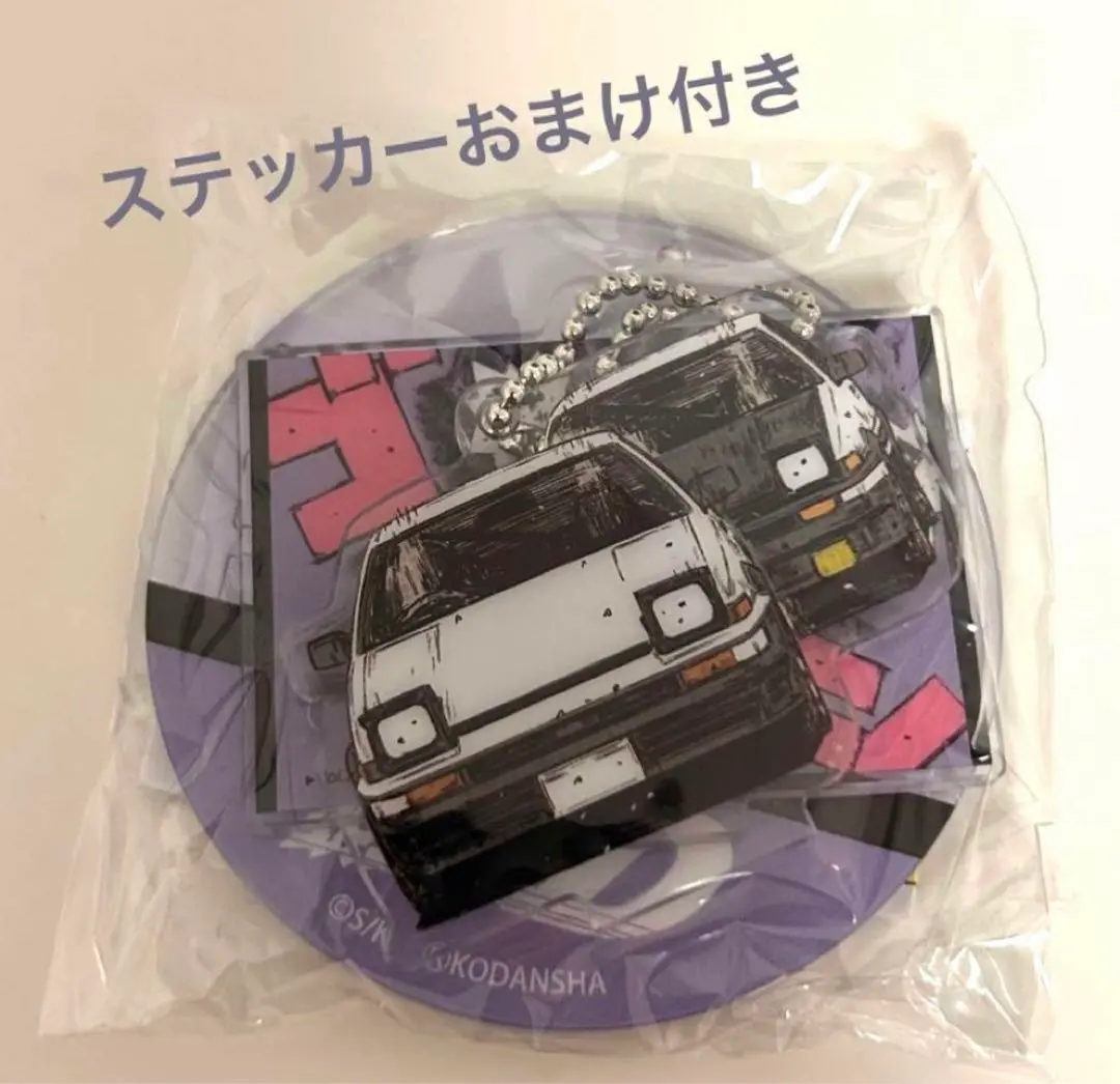 頭文字d エフェクトアクリルスタンド まとめ売り コンプセット