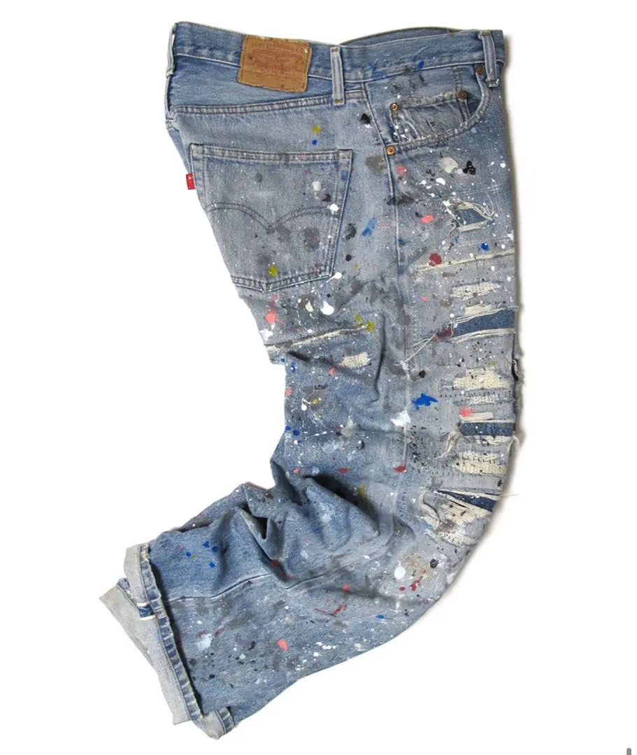 LEVI'S 501 66 BIG E 1970s Original Vintage_6 - OVERDESIGN
