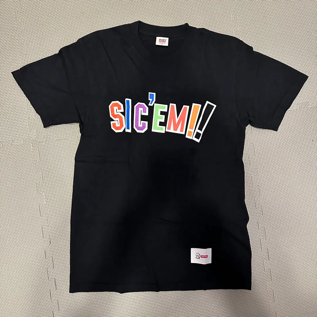 2025年最新】supreme wtaps sic em! teeの人気アイテム - メルカリ