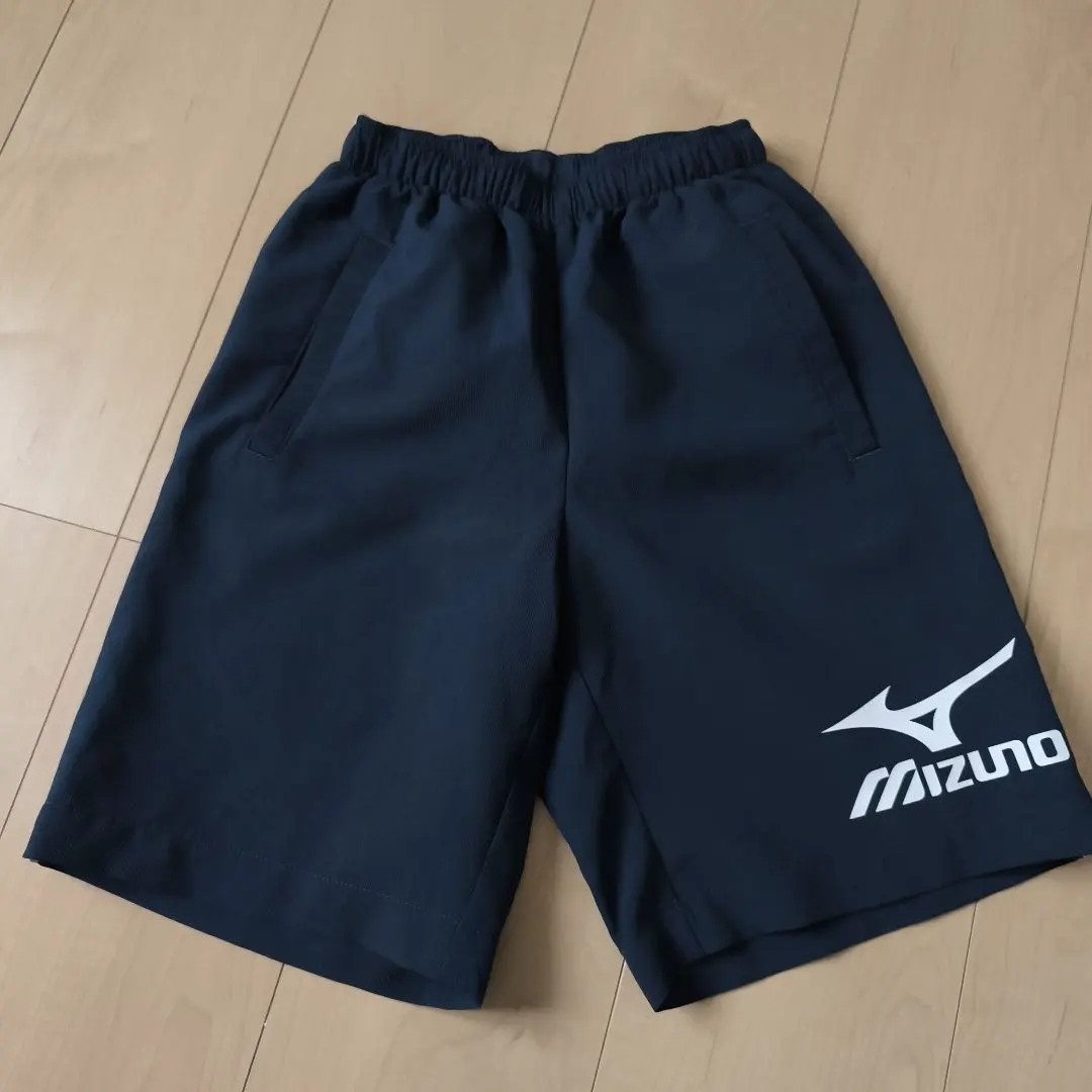 Thumbnail of Mizuno Navy Half Pants 130cm