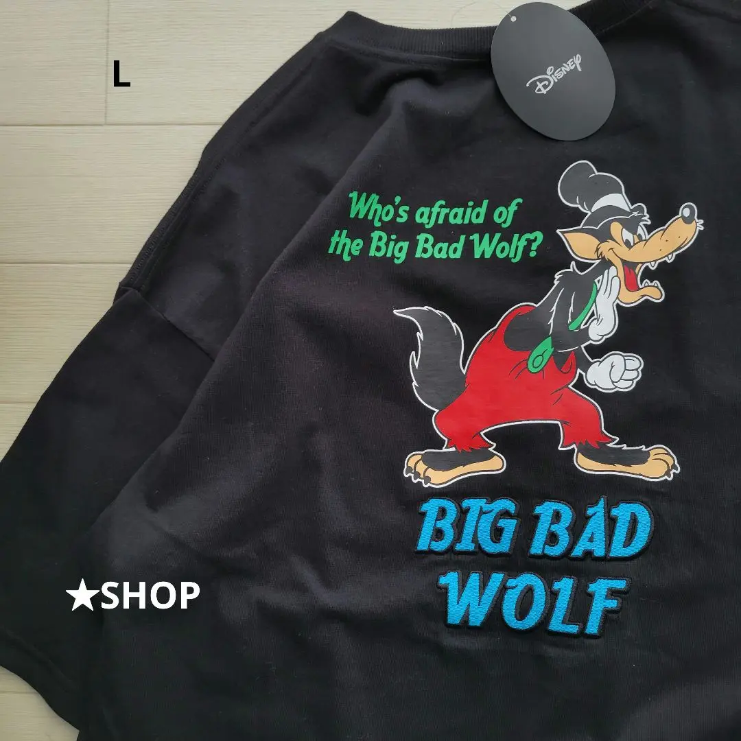 2025年最新】ビッグバッドウルフ tシャツの人気アイテム - メルカリ