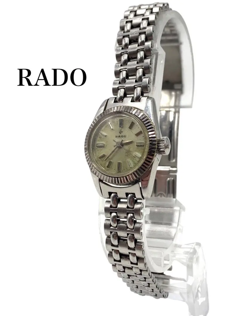 2025年最新】RADO 文字盤カラー：シルバー 手巻き時計の人気