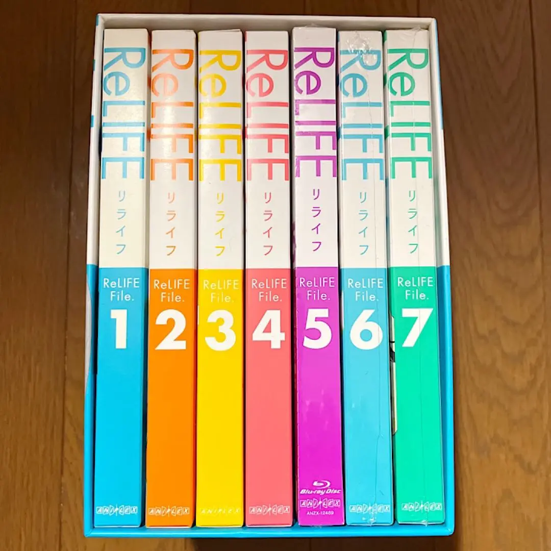 2025年最新】ReLIFE 5(完全生産限定版) [Blu-ray]の人気アイテム