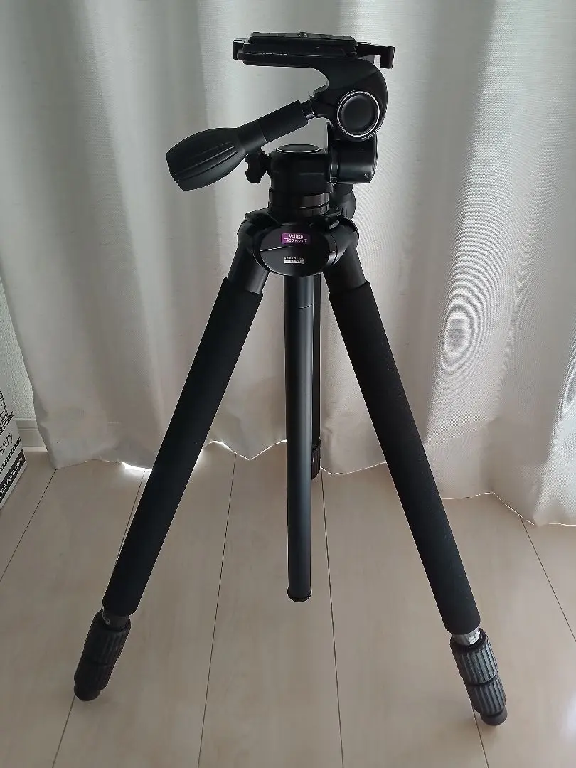 【美品】Velbon Sherpa 645Ⅱ三脚 PHD-65Q 雲台 セット Velbon（ベルボン） 雲台 PHD-65QII - ハクバ写真産業