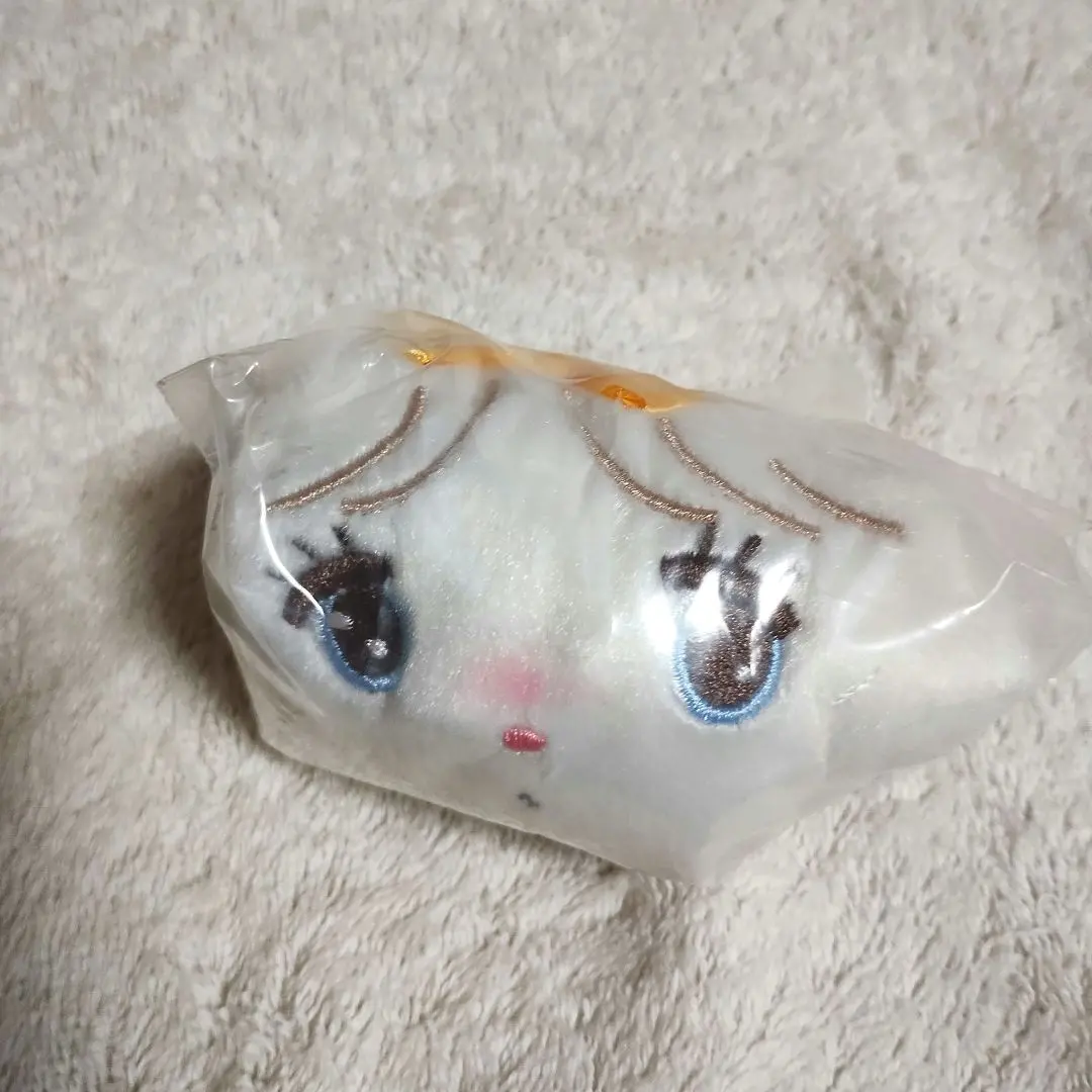Thumbnail of mikko characters Face Drawstring Pouch Souffle