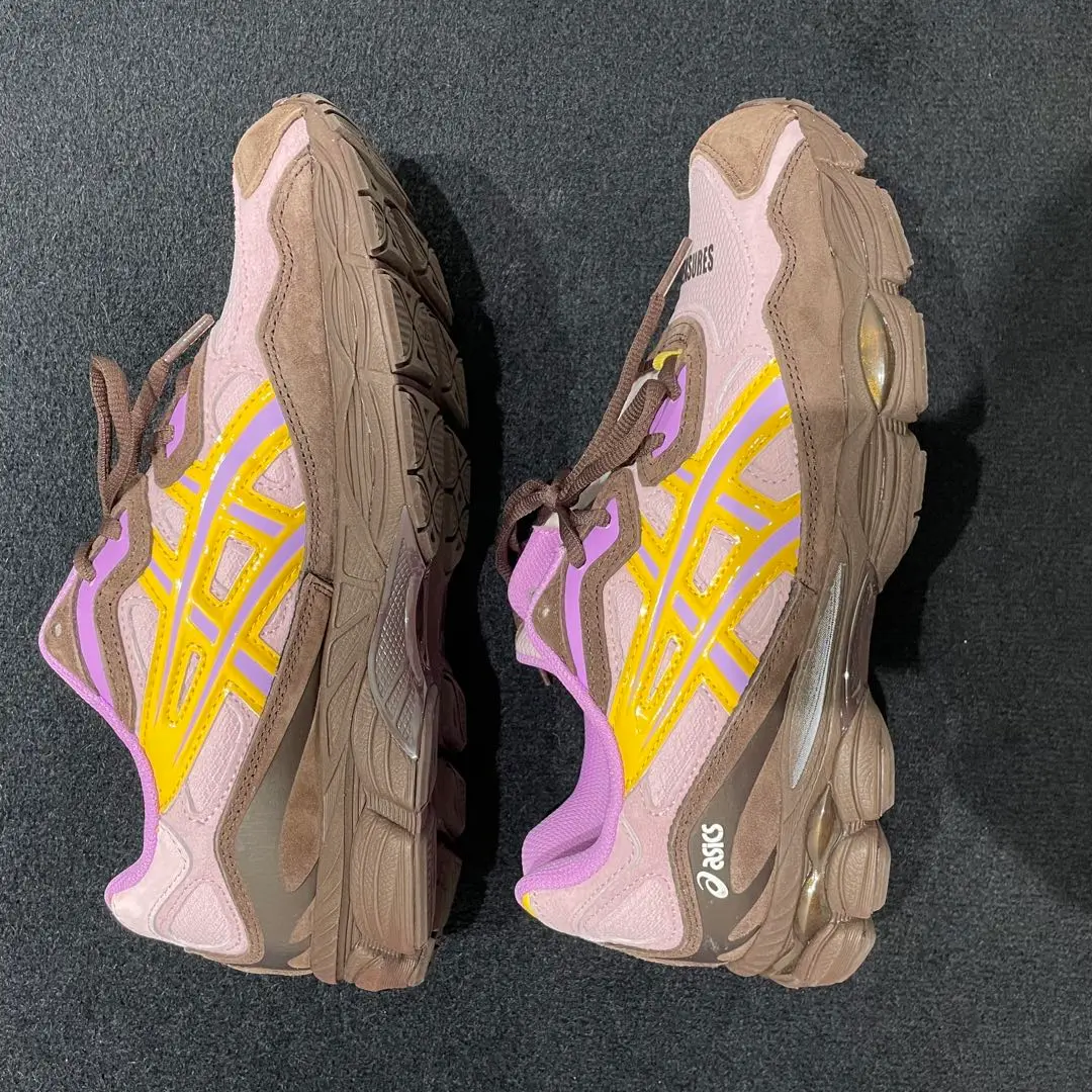 【美品】ASICS GEL-NYC ブラウン　23.5 楽天市場】asics gel nyc（カラーブラウン）（靴）の通販