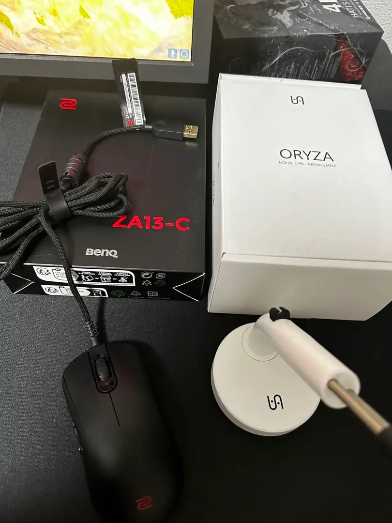 zowie vaxee等　11個　ゲーミングマウス　マウスバンジー　セット 2025年最新】vaxee マウスバンジーの人気アイテム - メルカリ