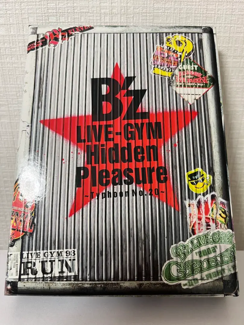 B’z　LIVE-GYM　Hidden　Pleasure～Typhoon　No． B'z LIVE-GYM Hidden Pleasure ~Typhoon No.20~ [DVD]: Amazon