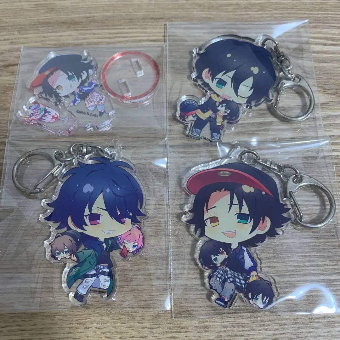 Thumbnail of Hypnosis Mic Mochikoro Keychains