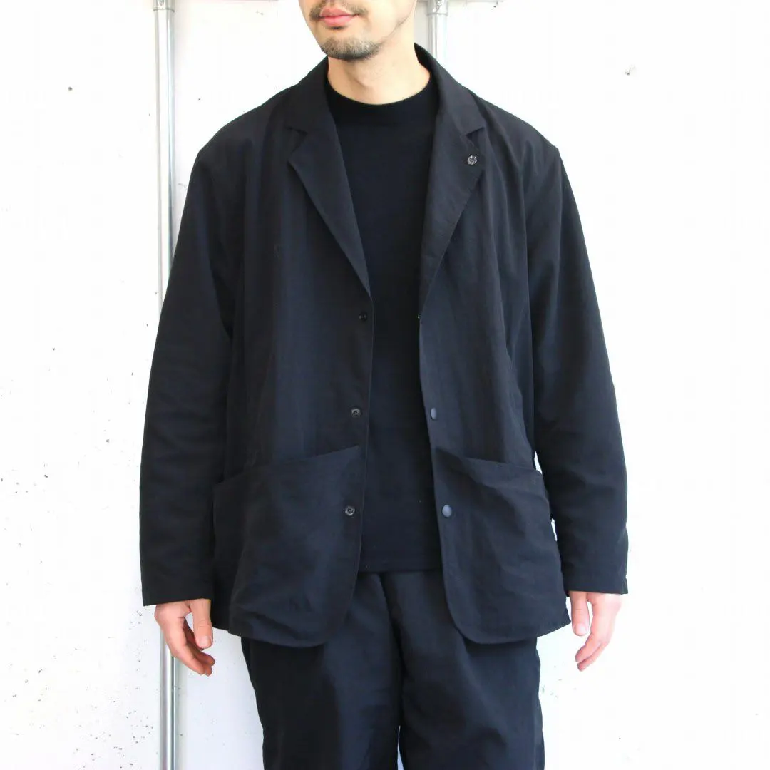 Thumbnail of Rosemary, Rosmarinus officinalis, Sanso Iijima, Nylon, Jacket, Size 3, Black