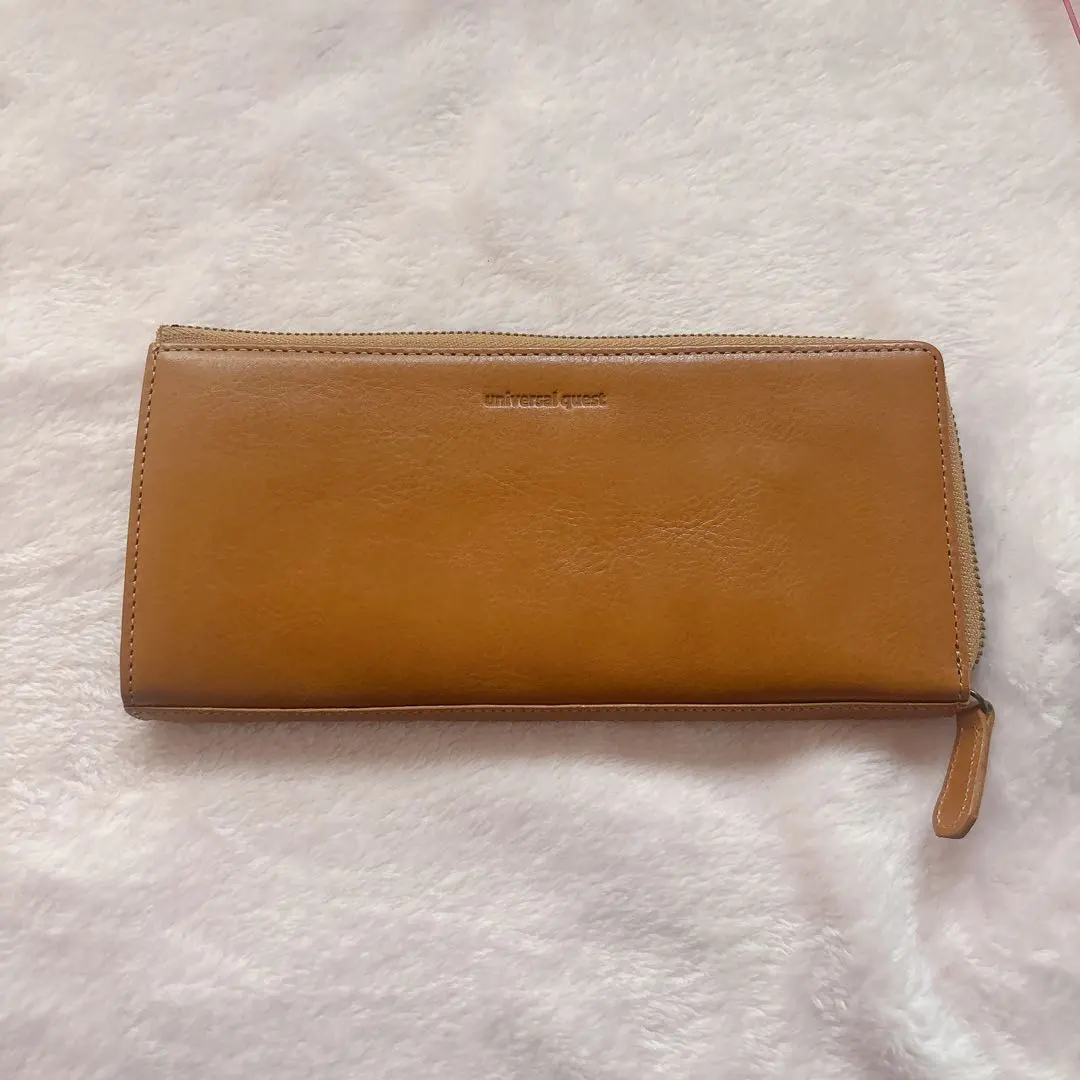 Thumbnail of Universal Quest Brown Long Wallet