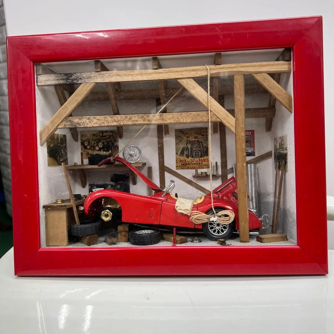 フェラーリ F1 M. シューマッハ 額装 作家 パトリック・リシャール 作 フェラーリ F1 M. シューマッハ 額装 作家 パトリック