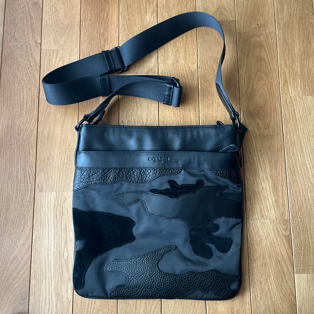 Thumbnail of COACH Camouflage Shoulder Bag